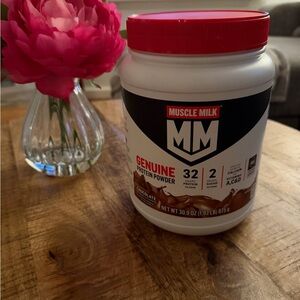 Muscle Milk Chocolate Protein Powder